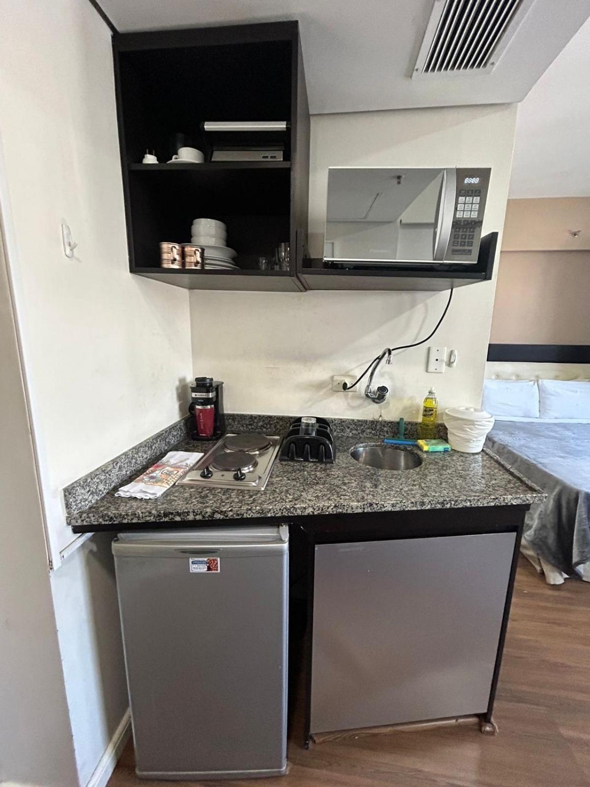 Flat Mercu Paraiso Beneficencia Portuguesa Com Garagem 1307 Sao Paulo Bagian luar foto